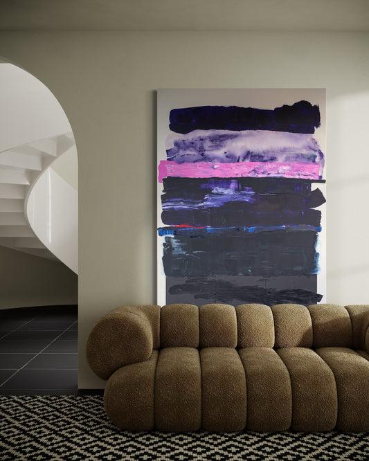 "TRIPTYCH SERIES — PANEL III"