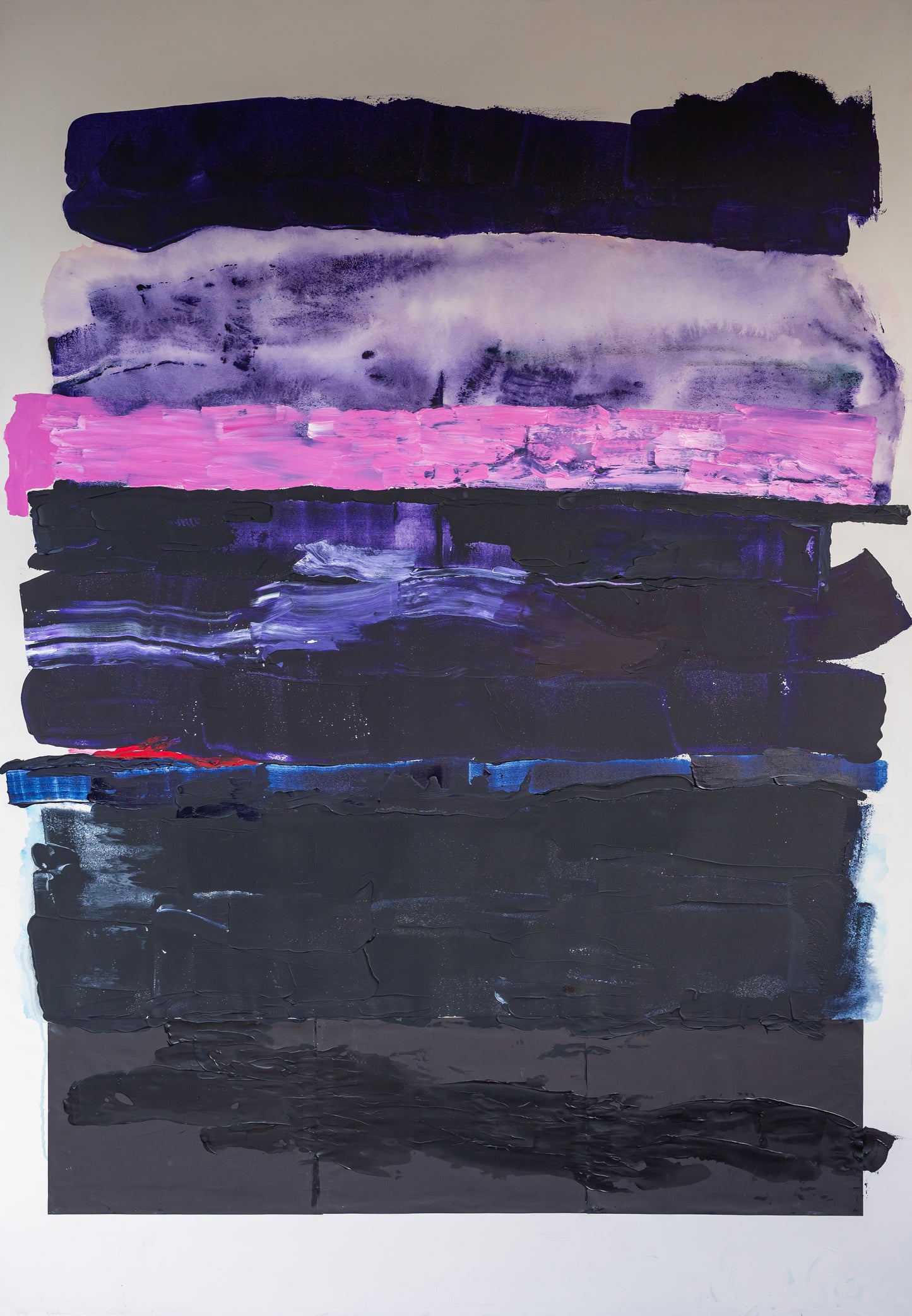 "TRIPTYCH SERIES — PANEL III"