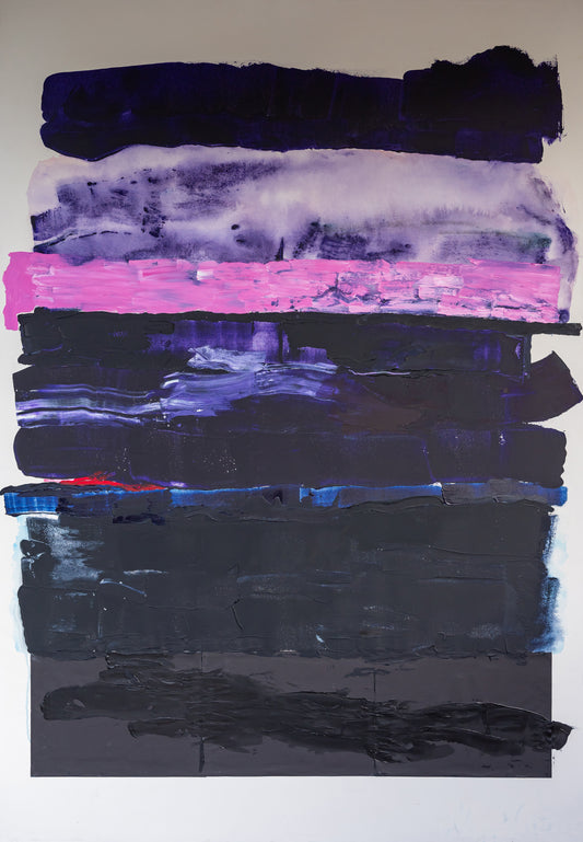 "TRIPTYCH SERIES — PANEL III"