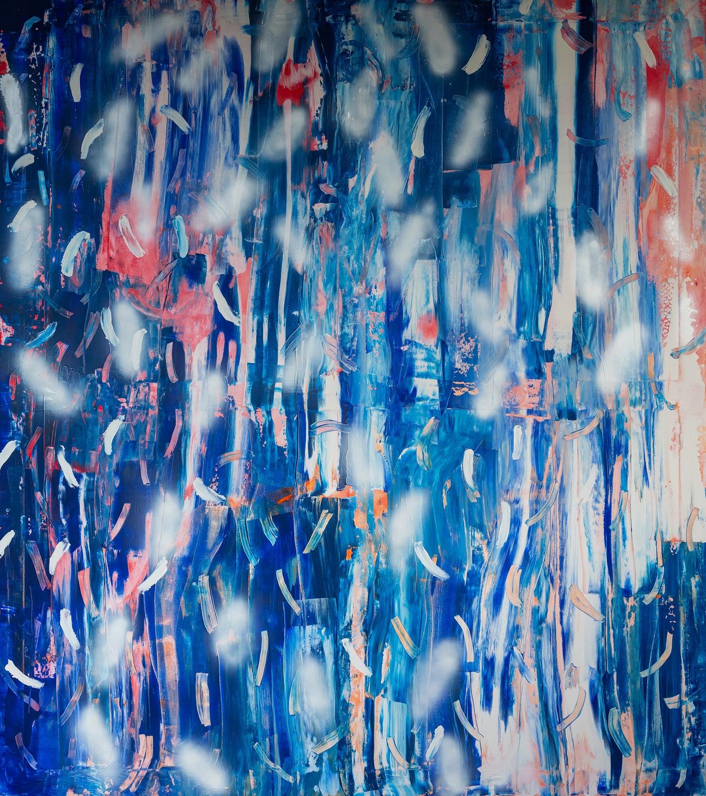 "BLUE & PINK"